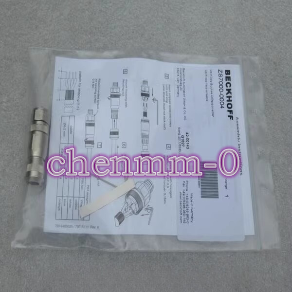 1PC NEW BECKHOFF plug ZS7000-0004 #YY | eBay