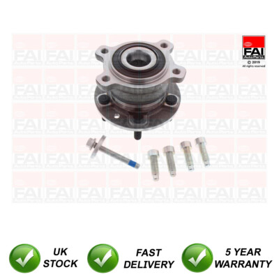 Wheel Bearing Kit Rear SJR Fits Ford Kuga 2008-2012 2.0 dCi 2.5 1538604