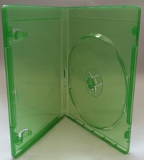 5 - Xbox One Cases - Translucent Lime Green - Brand New