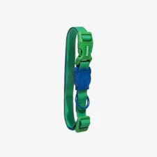 ZEE.DOG NeoPro Apex Green & Blue Dog Collar | Waterproof | Outdoor Resistant