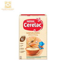 NESTLE CERELAC Wheat Honey Cereal 225g - Halal Certificate Malaysia