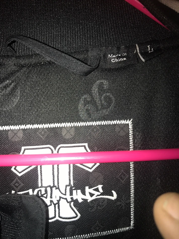 Vintage Baggy Technine Diamond Insulated Snowboard Jacket Mens Red Large Rare - Image 3 of 4