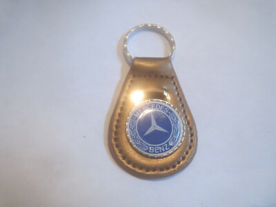  MERCEDES-B ENZ S SL G E C M CLASS SLK CLK OLDER VINTAGE LOGO KEYCHAIN COPPER