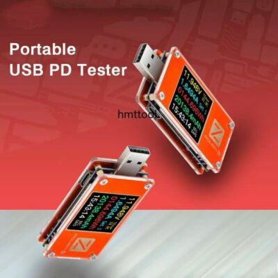 ChargerLAB POWER-Z KT001 USB PD Tester MFi Identification Deception Instrument #