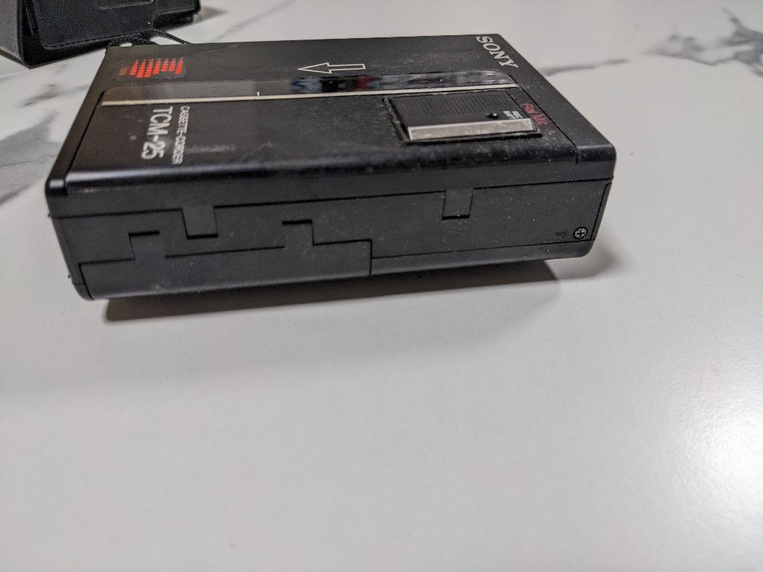 Nintendo Switch SONY Cassette-Corder TCM-77 SONY Showa Retro Cassette-Coder TCM-25 with box | eBay