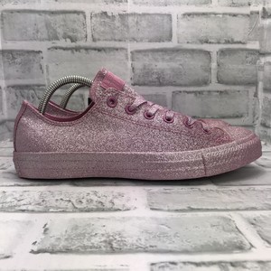 pink glitter converse