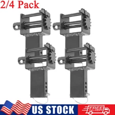 2/4Pack Trailer Stake Pocket Winch Flatbed Utility Capacity 16200Lbs WLL 5400Lbs
