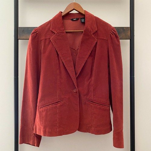 Mossimo Rust Burnt Orange Corduroy 