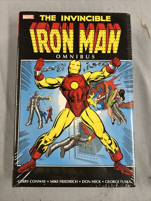 Marvel Comics INVINCIBLE IRON MAN OMNIBUS Vol #3 Hard Cover (2024