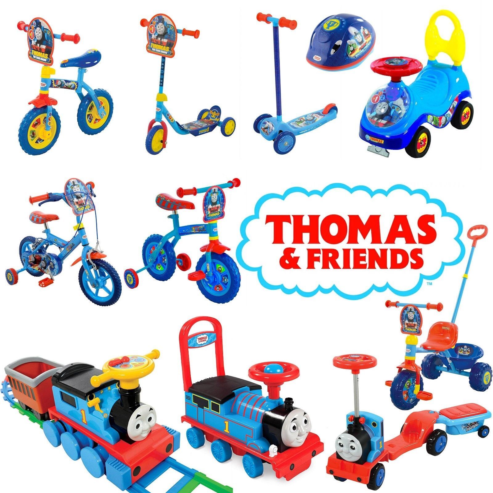 thomas and friends bike helmet