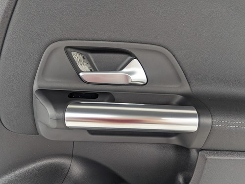 21-24 MERCEDES GLA250 H247 REAR RIGHT DOOR PANEL TRIM COVER BLACK OEM - Picture 2 of 3