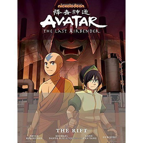 Avatar: The Last Airbender - The Rift Library Edition.by Yang, Gurihiru New** - Image 3