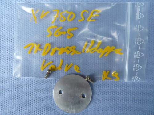 Yamaha  XV 750 SE Typ 5G5 Drossel Klappe Vergaser Throttle Valve Carburettor