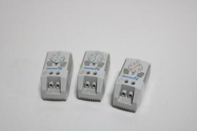 Pfannenberg FLZ530, FLZ520 Lot of 3    Thermostsats