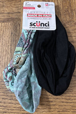 Scunci Luxe Feel Seamless Headband 1pk of 2pcs-Brand New-SHIPS N 24 HOURS