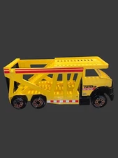 Tonka Classic Car Carrier Pressed Steel Plastic Parts  17 INHES LONG EXCELLENT
