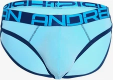 Andrew Christian CoolFlex Modal Brief: Sky Blue - 92456 - Med, Large & X-Large