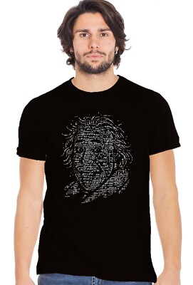 Einstein Mathematico 2075-9 T-Shirt Urban Men Herren 100% Baumwolle geflammt
