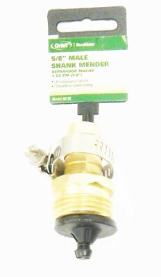 Orbit 56182 SunMate 5/8'' Male Shank Mender with Clamp QTY 44
