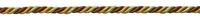 Hell Gold Brown GrüN 0.5Cm Dekorativ Seil Kordel Golden Kastanie [Von Der Yard ]