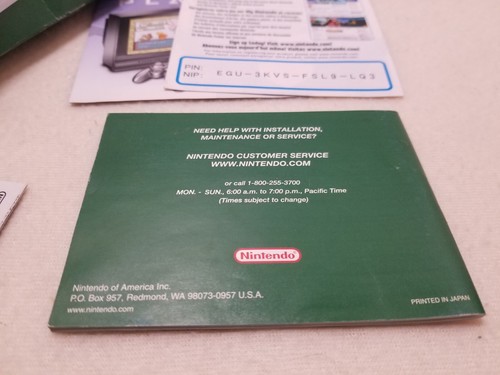 Tales of Phantasia (Nintendo Game Boy Advance, 2006) BOX AND MANUAL ONLY - Picture 9 of 9