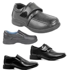 CHILDRENS BACK TO SCHOOL SHOES BOY CASUAL FORMAL SMART WEDDING PARTY DRESS BOOTS