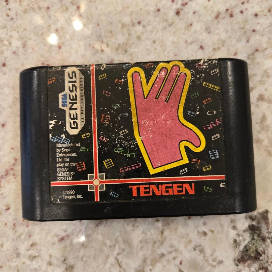 Jeu Vidéo Rétro Tengen Jeu Sega Game Gear - Klax (PAL) - Cartouche
