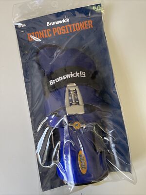 Brunswick Bionic Positioner Bowling Wrist Support Small Right Hand