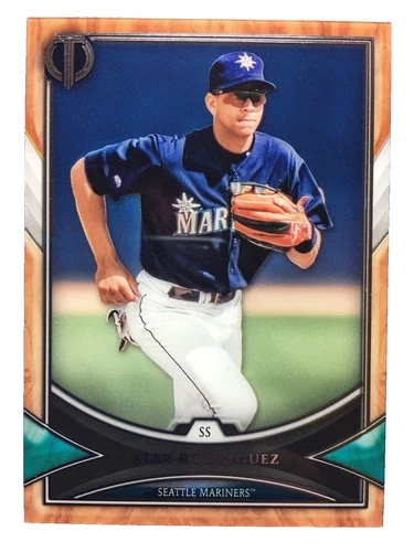 Topps Alex Rodriguez Seattle Mariners Baseball Sports Trading Cards