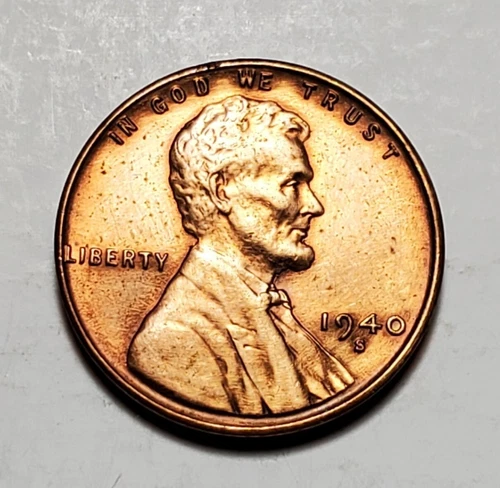 1940 S LINCOLN WHEAT PENNY UNC #C7315