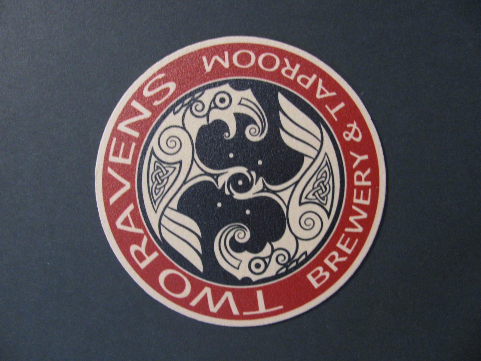 TWO RAVENS Coaster California Brewery & Taproom NEW eBay