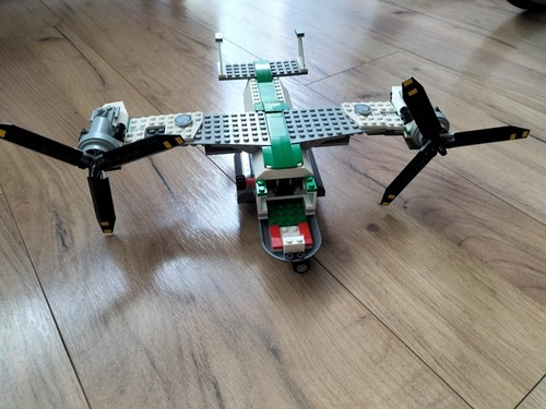 lego city 60021 wirolot towarowy stan bardzo dobry - Zdjęcie 3 z 3
