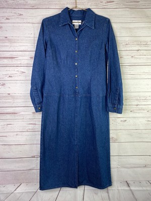 chadwicks denim dress