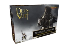 FIREFORGE GAMES DVMO03-BS (FFG005) TEUTONIC INFANTRY 28 MULTI-PART  28mm FIGURES
