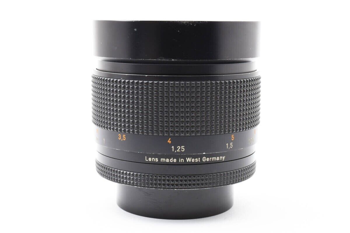 Contax Carl Zeiss Planar 85mm F1.4 T AEG Black Lens with Cap Contax Carl Zeiss Planar 85mm F1.4 T AEG Black Lens with Cap