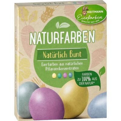 Brauns Heitmann Natur Farben Natürlich Bunt für farbige Oster Eier Ostern Fest