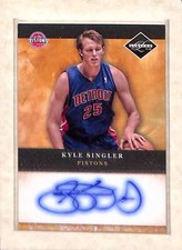 2011-12 Leaf Limited #29 Kyle Singler AUTO EX