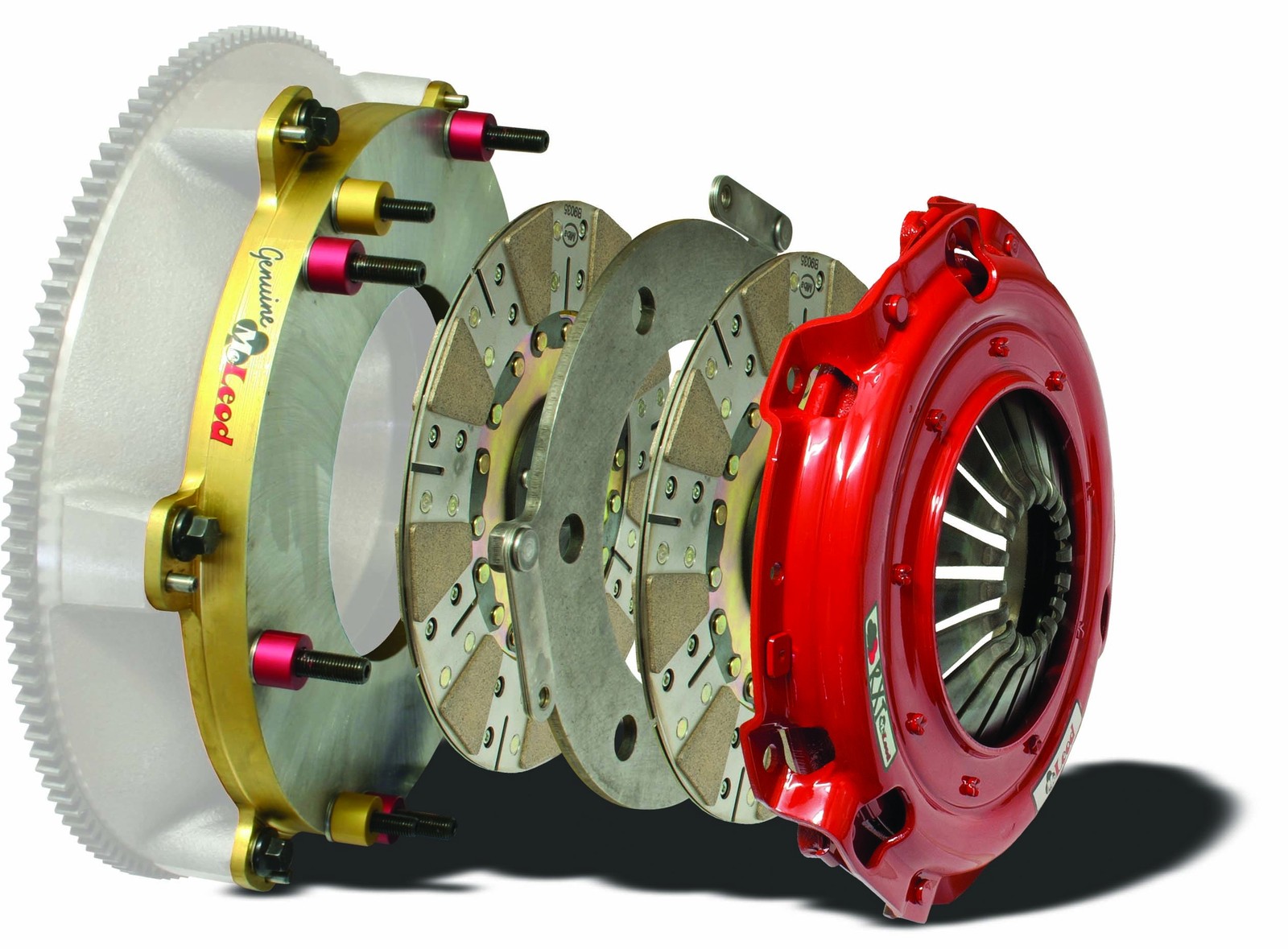 MCLEOD 6975-07M FORD GT500 DODGE VIPER AND CHALLENGER RXT TWIN DISC CLUTCH NEW!!
