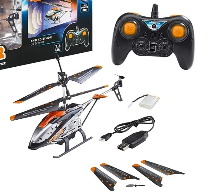 Revell 23817 Interceptor RC Hubschrauber Spielzeug Spiele Puzzles Fliegen - Bild 2 von 2