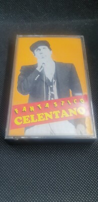Celentano 'Fantastic Celentano' MC K7 Italy Press