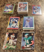 Lot of 155+ Assorted MARK BAVARO Football Cards 1986-1994 2xChamp FB3898