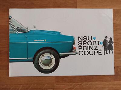 NSU  Sport Prinz Coupe -  PROSPEKT (60iger) niederländisch