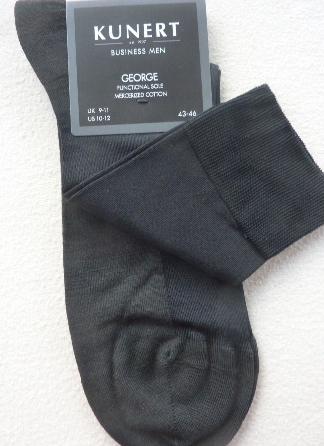 SAOLA Kunert Uomo Calzini George Clima Regolatori Comfort Sole 39 42 43 46 47 50