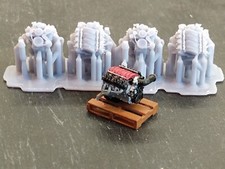 1/64 Chevy LS1 V8 engines, set of 4, 3d print...