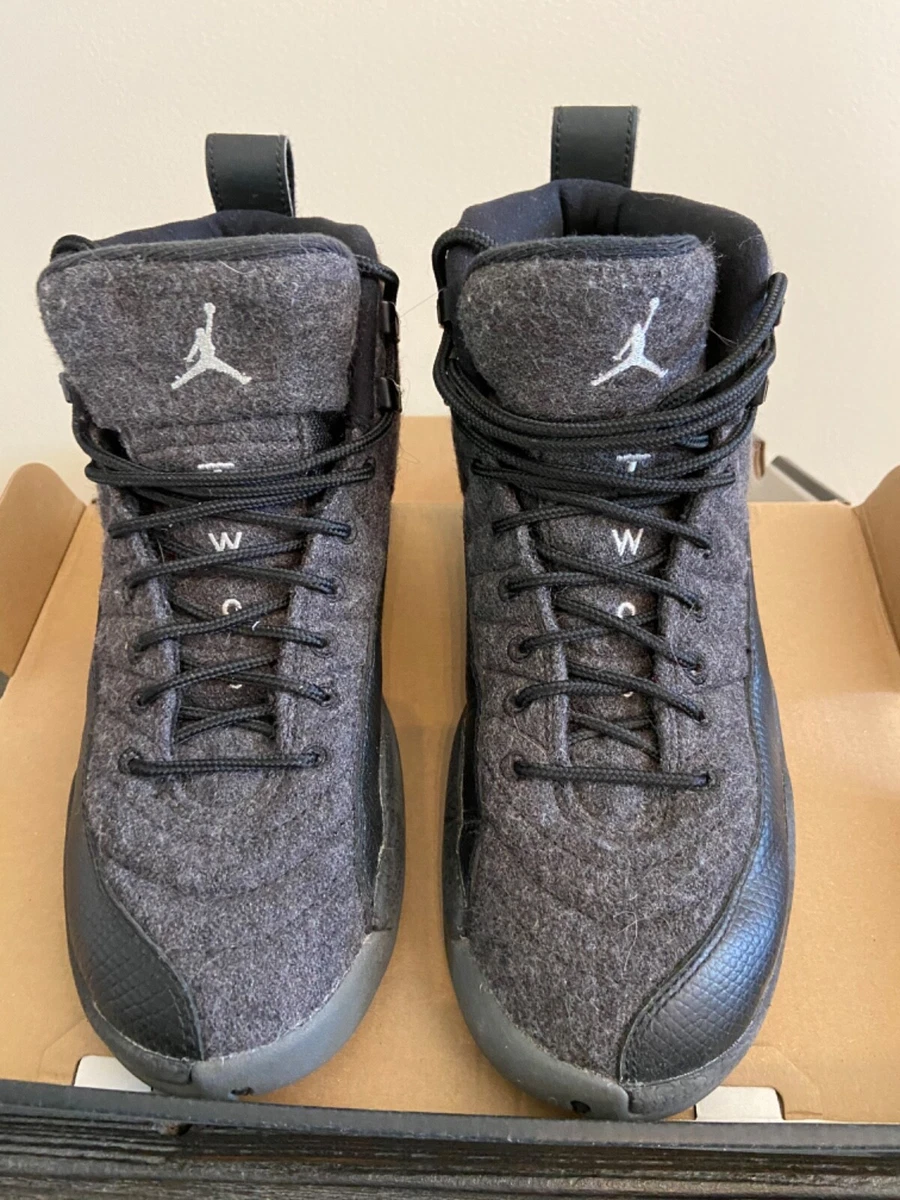 Jordan 12 wool for cheap sale
