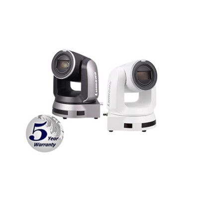 Lumens VC-A71P 30x Optical Zoom 4K IP PTZ Video Camera - Black