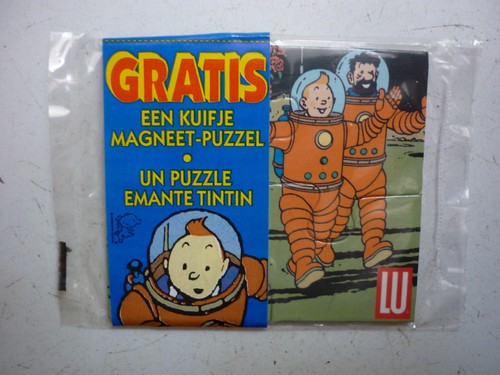 TINTIN / PUZZLE ON A