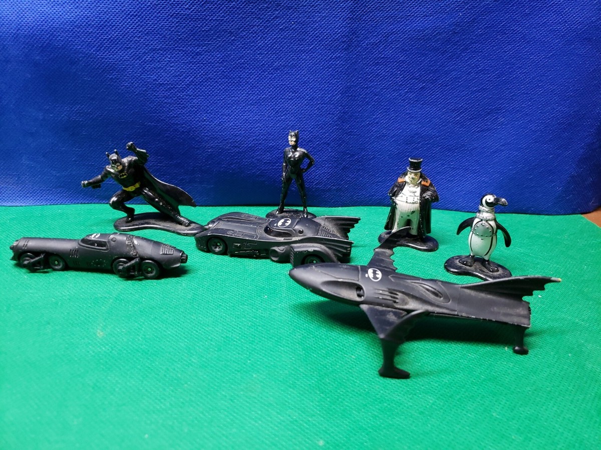batmobile 1992 dc comics batman action figure