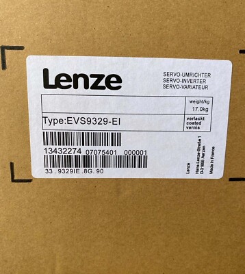 EVS9329-EI NEW LENZE EVS9329EI SERVO DRIVE  INVERTER