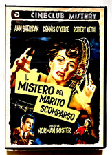 Dvd  IL MISTERO DEL MARITO SCOMPARSO   Norman Foster  Ann Sheridan  ****NUOVO